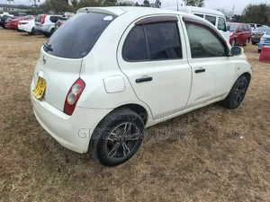 Nissan March 2007 White