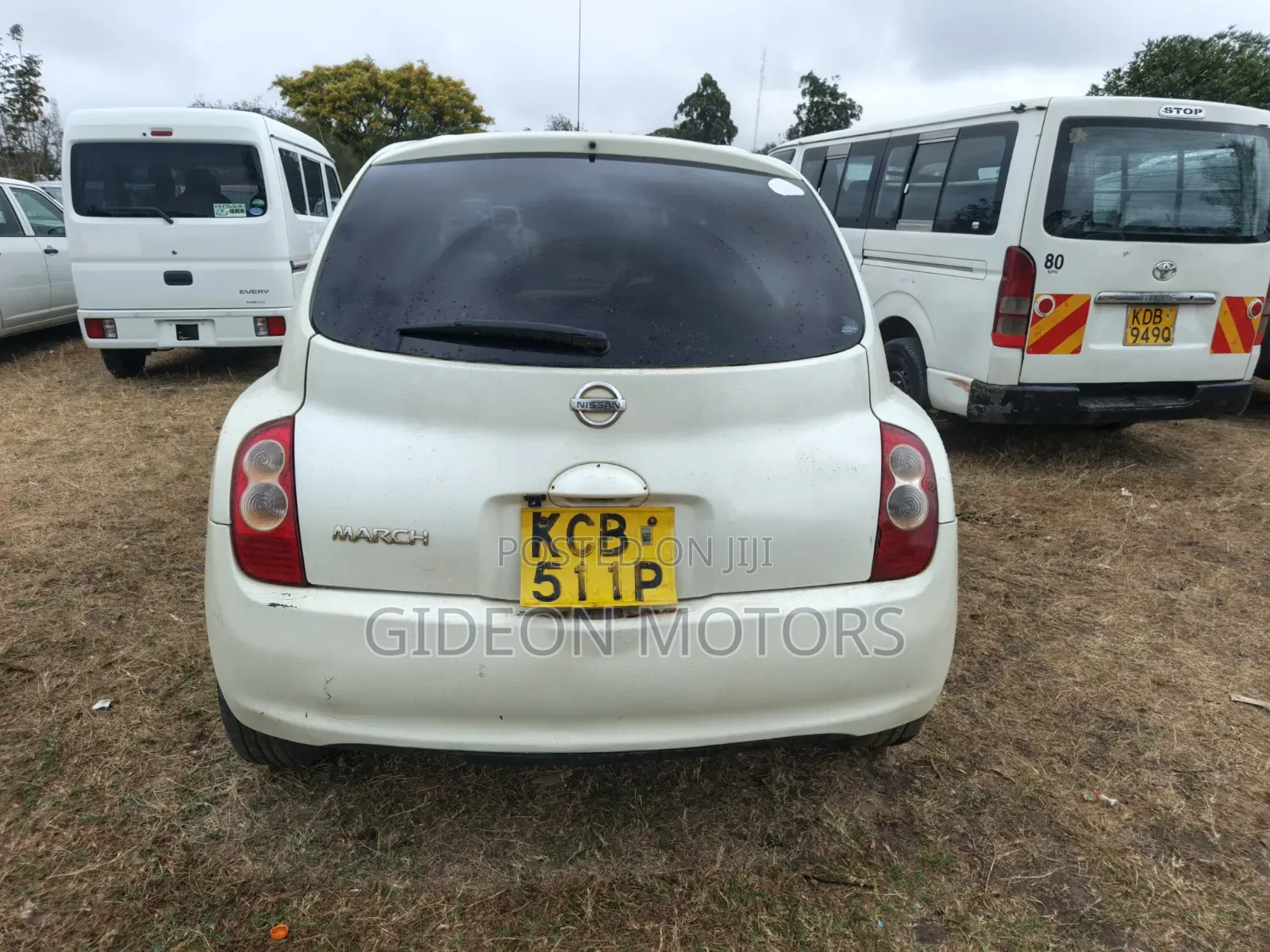 Nissan March 2007 White