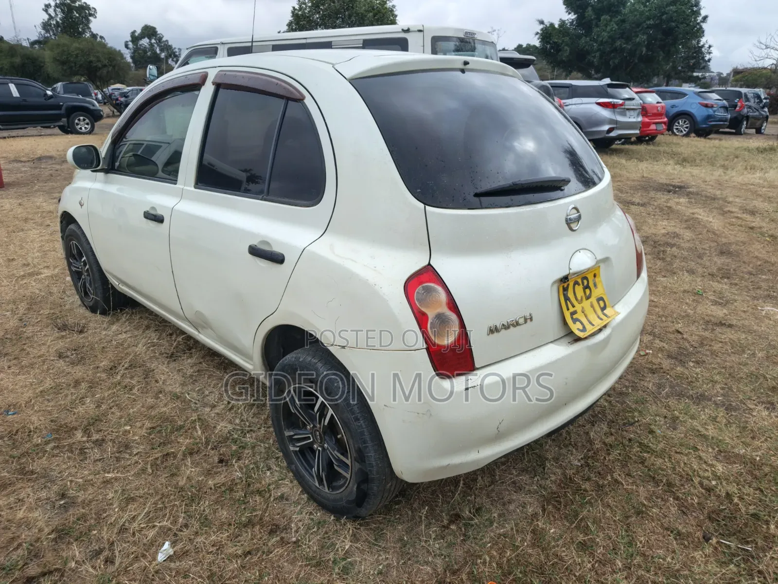 Nissan March 2007 White