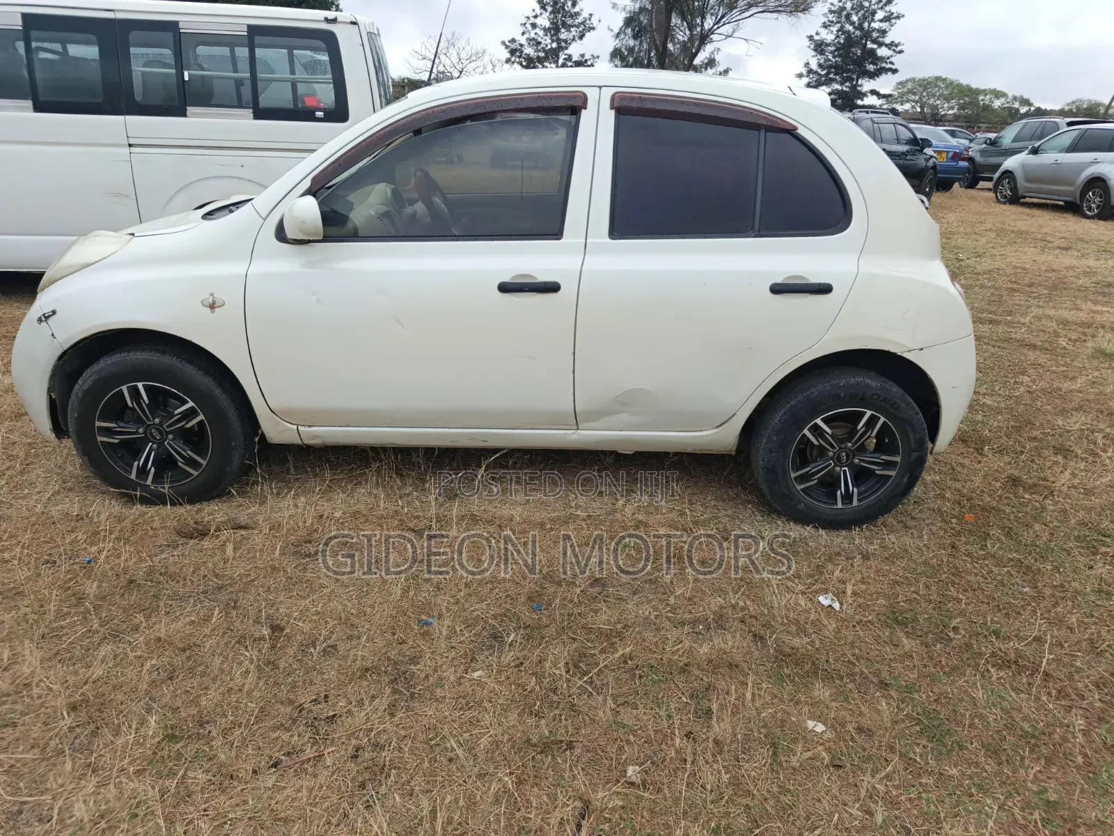 Nissan March 2007 White