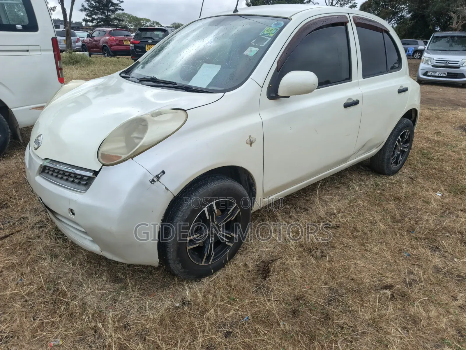 Nissan March 2007 White