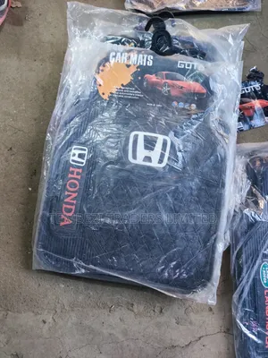 Honda Waterproof Non-Slip Car Floor Mats – Nationwide Delivery