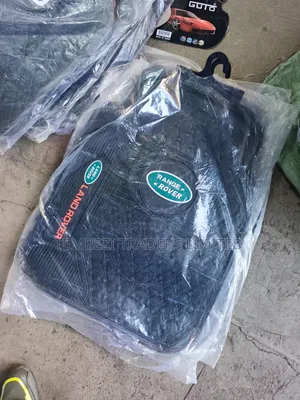 Range Rover Waterproof Non-Slip Rubber Floor Mats –Nationwide Delivery