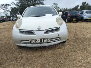 Nissan March 2007 White