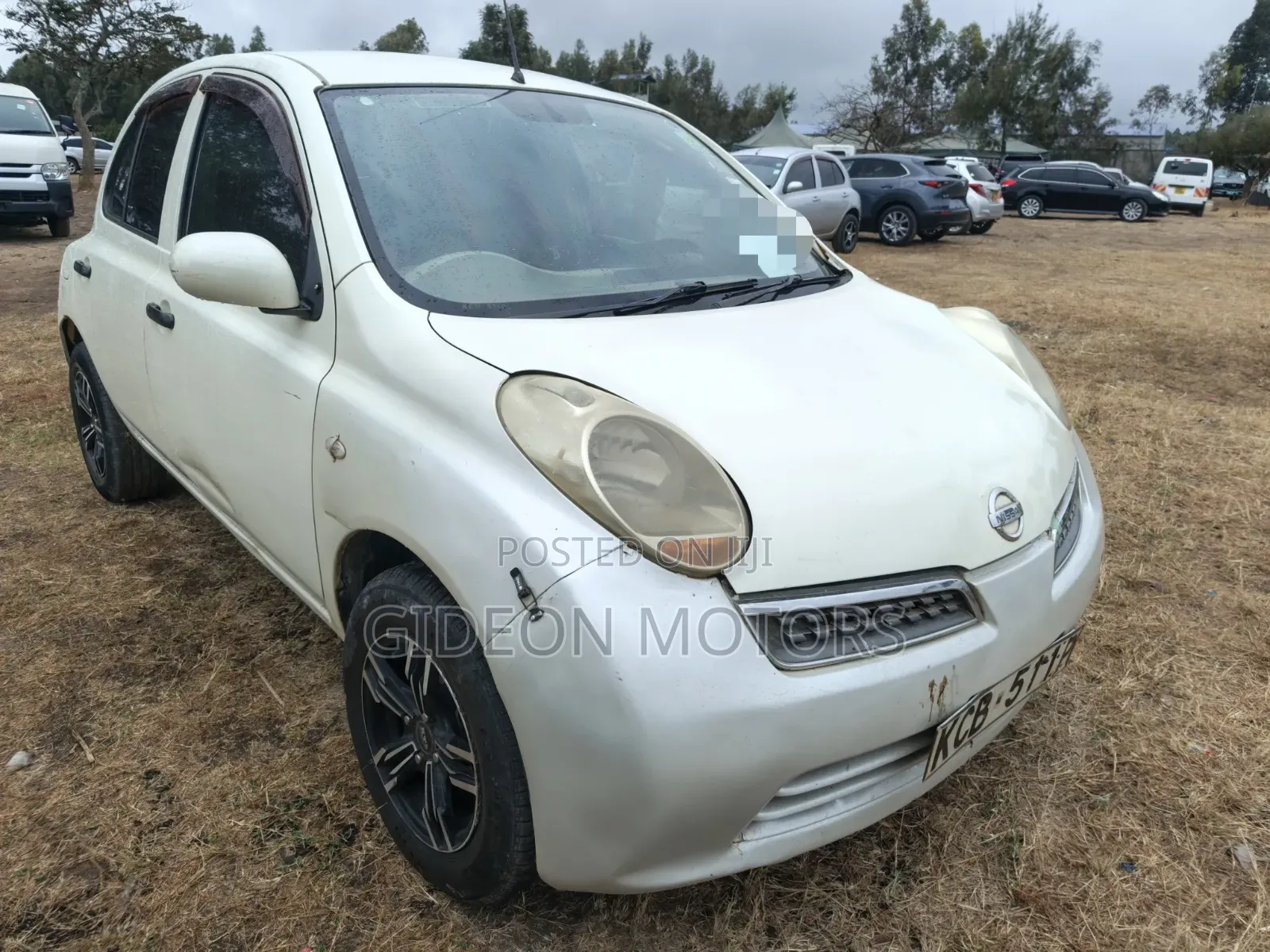 Nissan March 2007 White