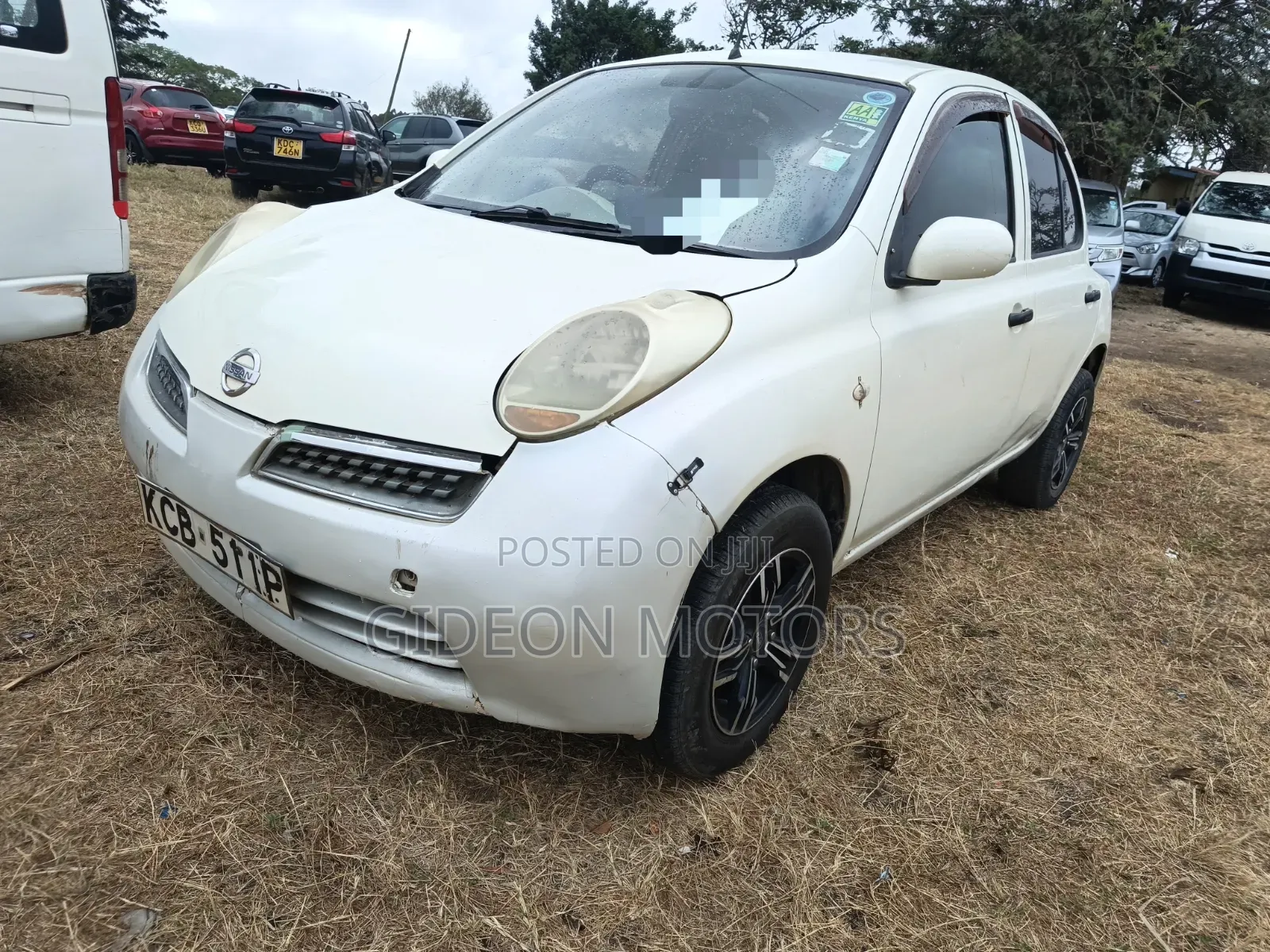 Nissan March 2007 White