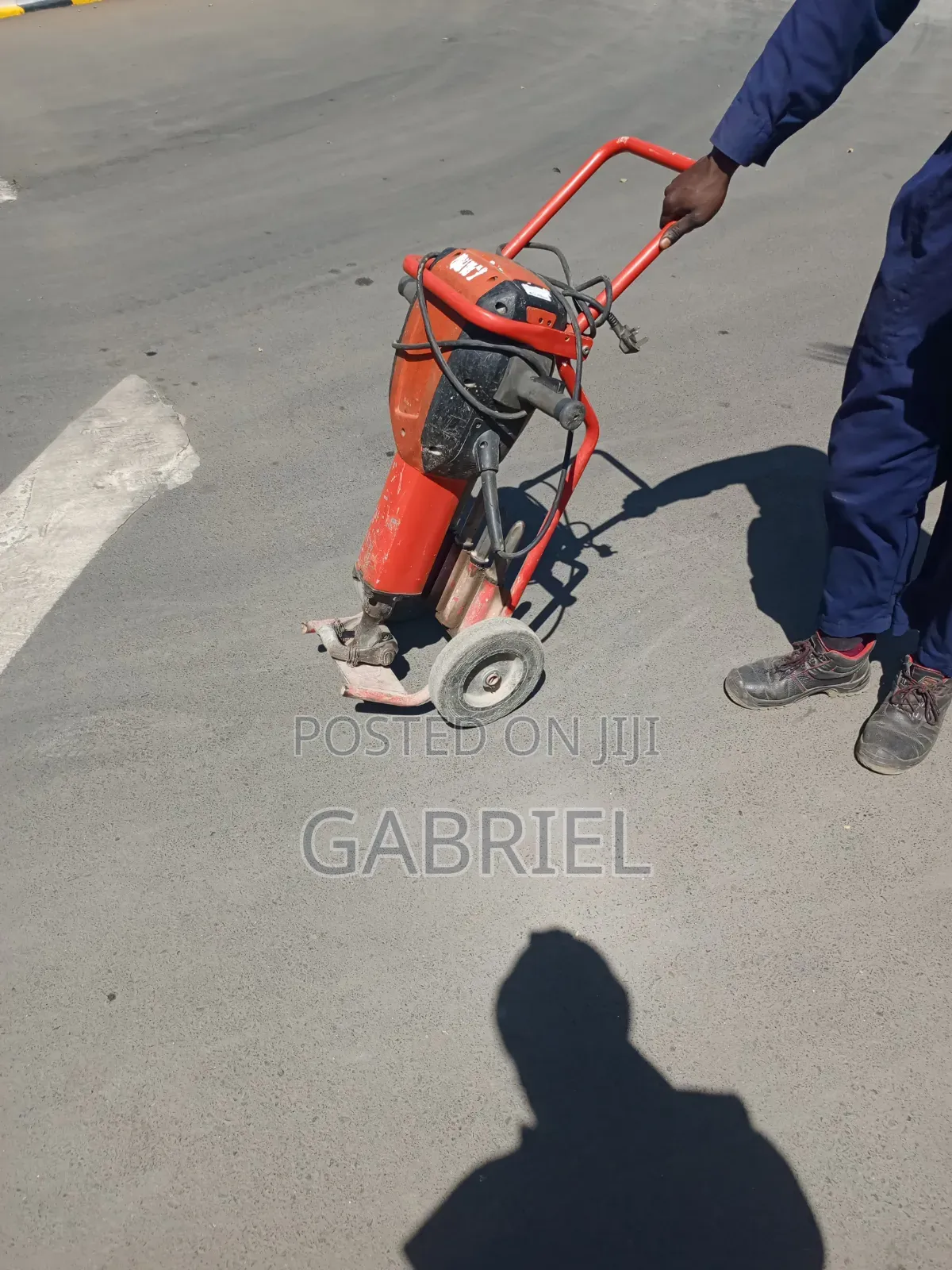 Demolition Hammer for Hire