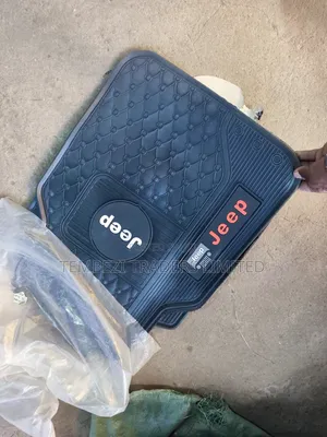 Jeep Heavy Duty Rubber Car Floor Mats Complete Set – All Models