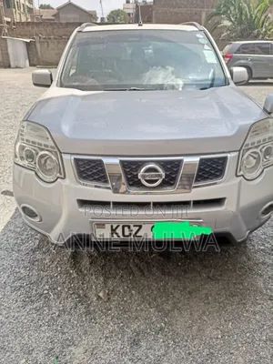 Nissan X-Trail 2.0 Petrol FWD 2013 Silver