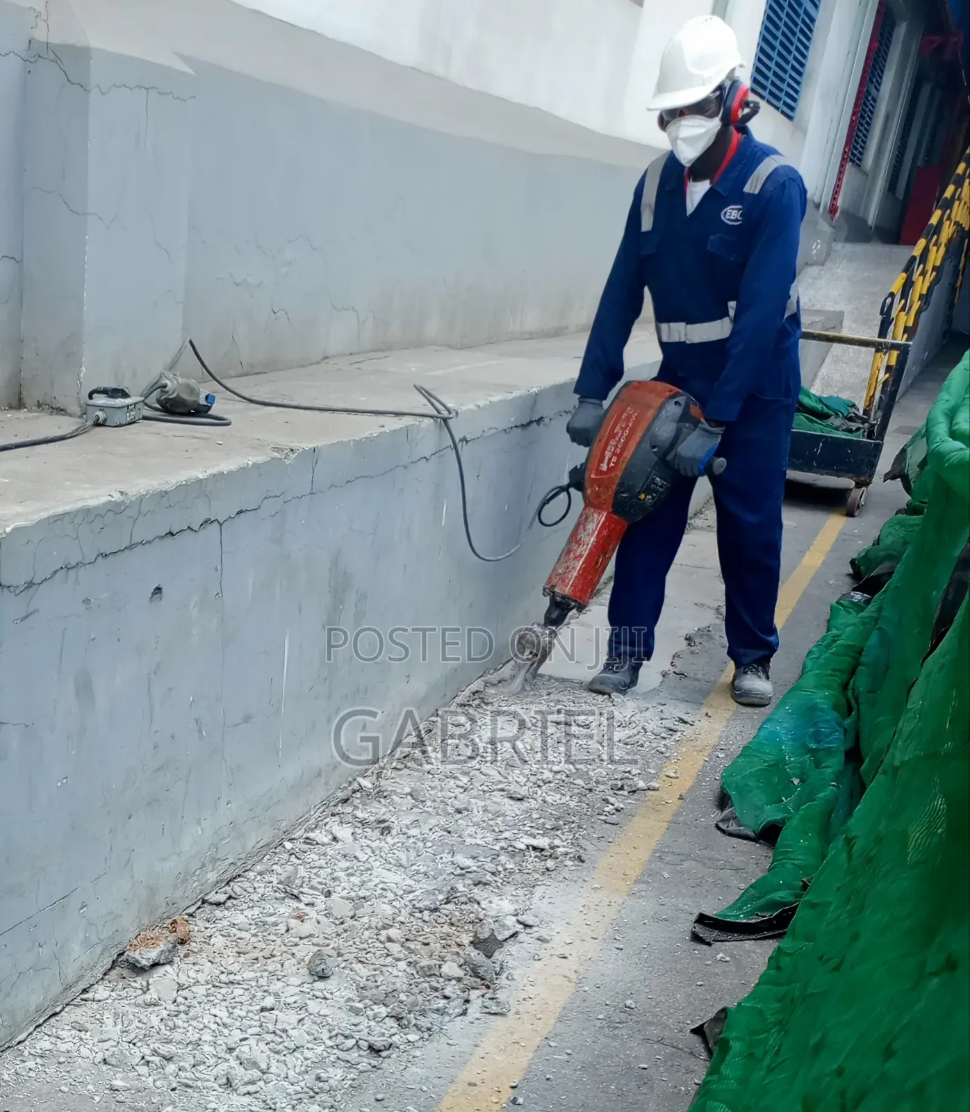 Demolition Hammer for Hire