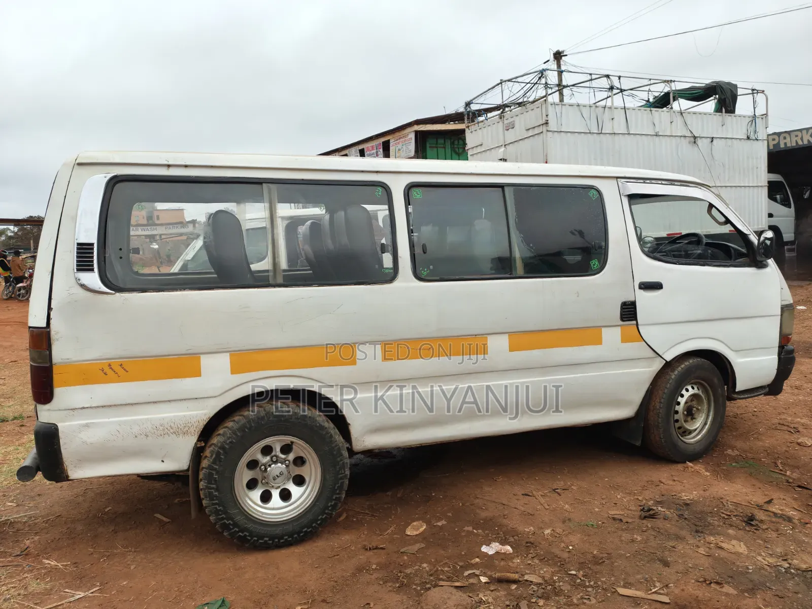 Toyota HiAce 2003 White