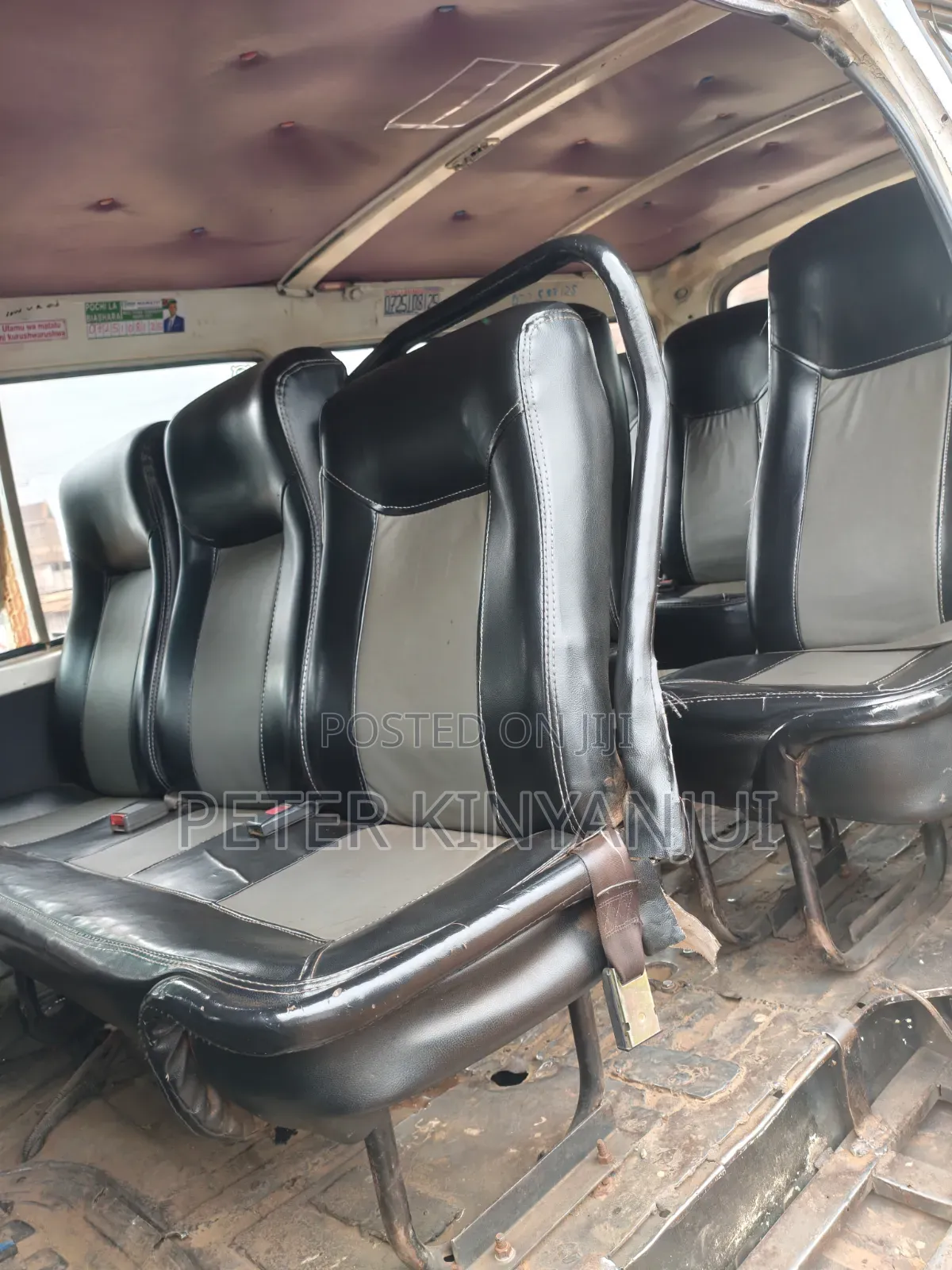 Toyota HiAce 2003 White