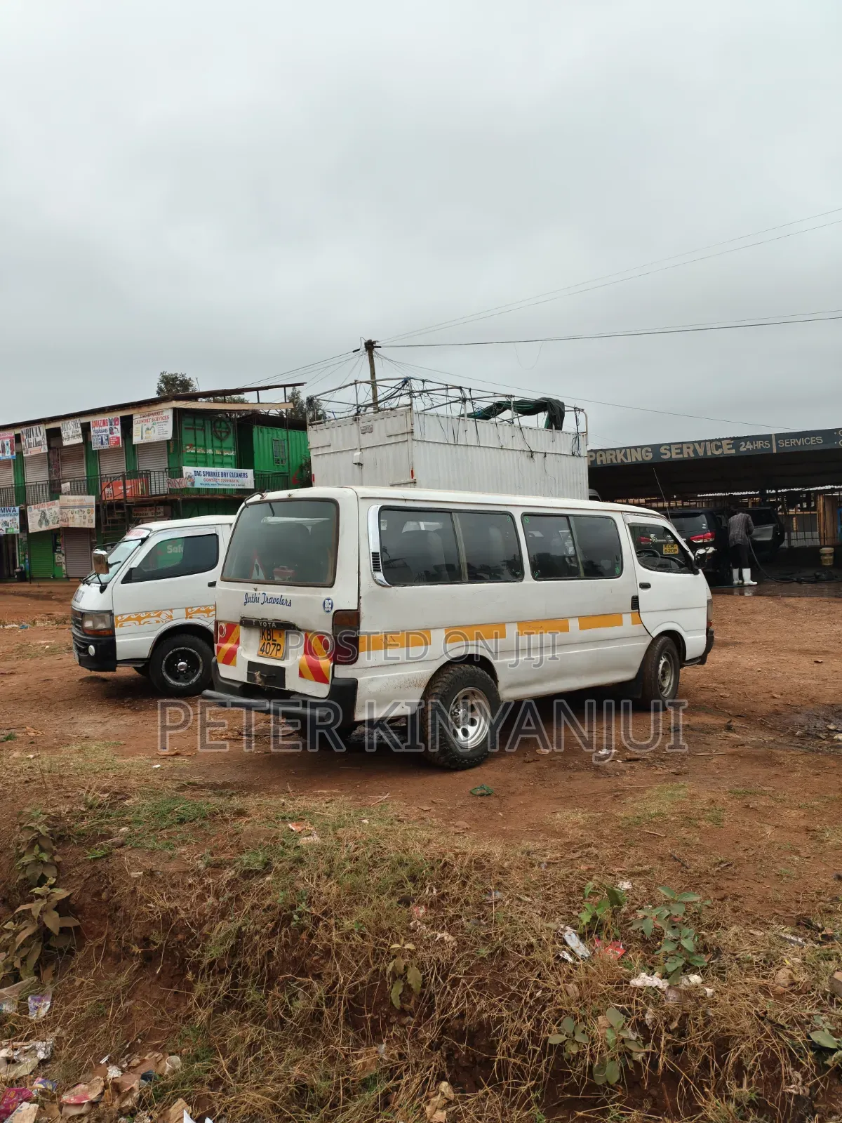 Toyota HiAce 2003 White
