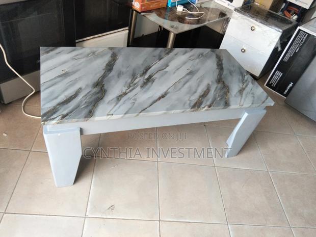 Gray Coffee Table