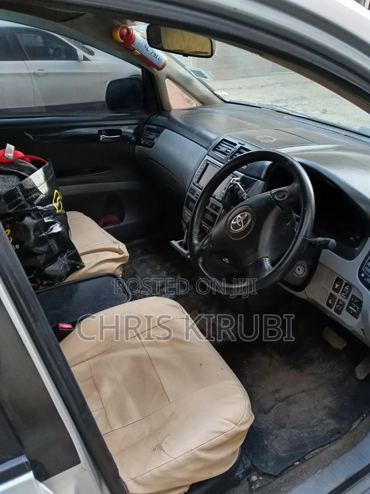 Toyota Ipsum 2003 Silver