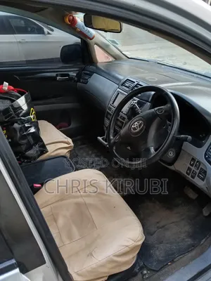 Toyota Ipsum 2003 Silver