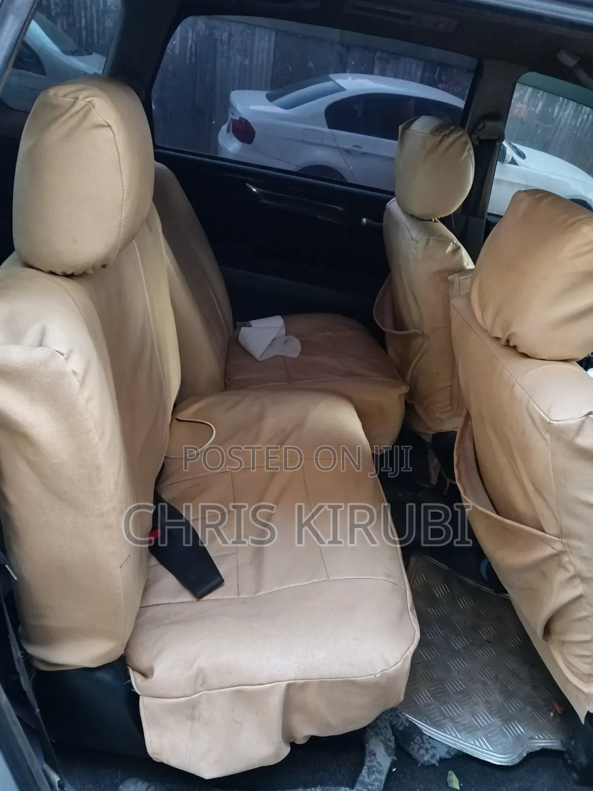 Toyota Ipsum 2003 Silver