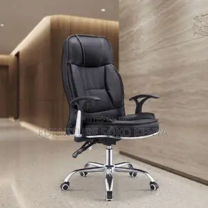 Office Chairs: Reclining Director's Standard Office Chair