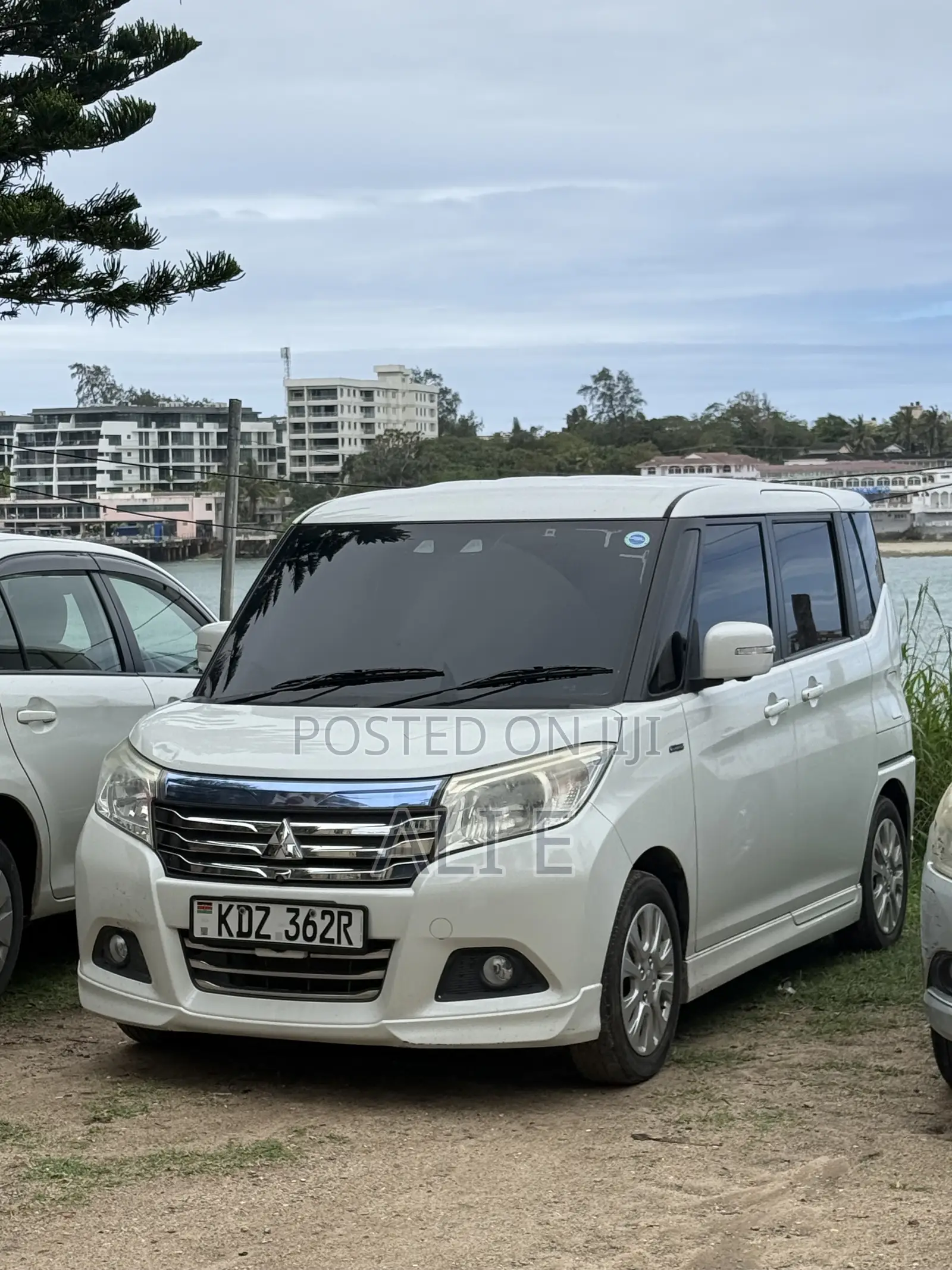 Mitsubishi Delica 2019 White