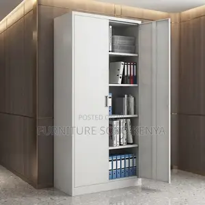 Office Cabinet; 2-Door Full Steel Office Filling Cabinet