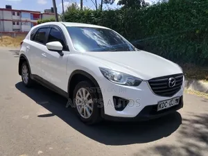 Mazda CX-5 2015 White