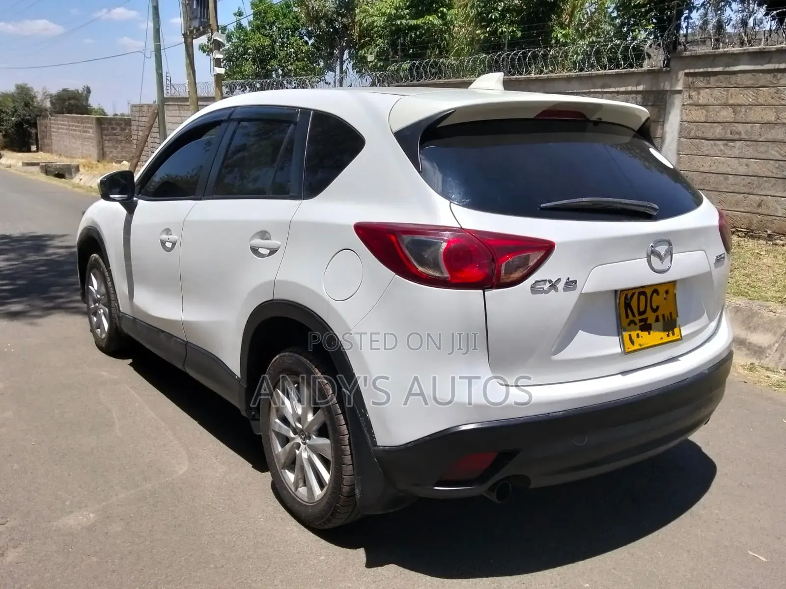 Mazda CX-5 2015 White