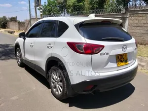 Mazda CX-5 2015 White