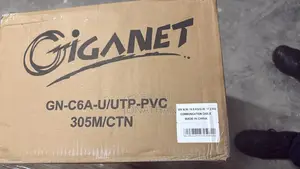 Giganet Cat6A UTP Cable