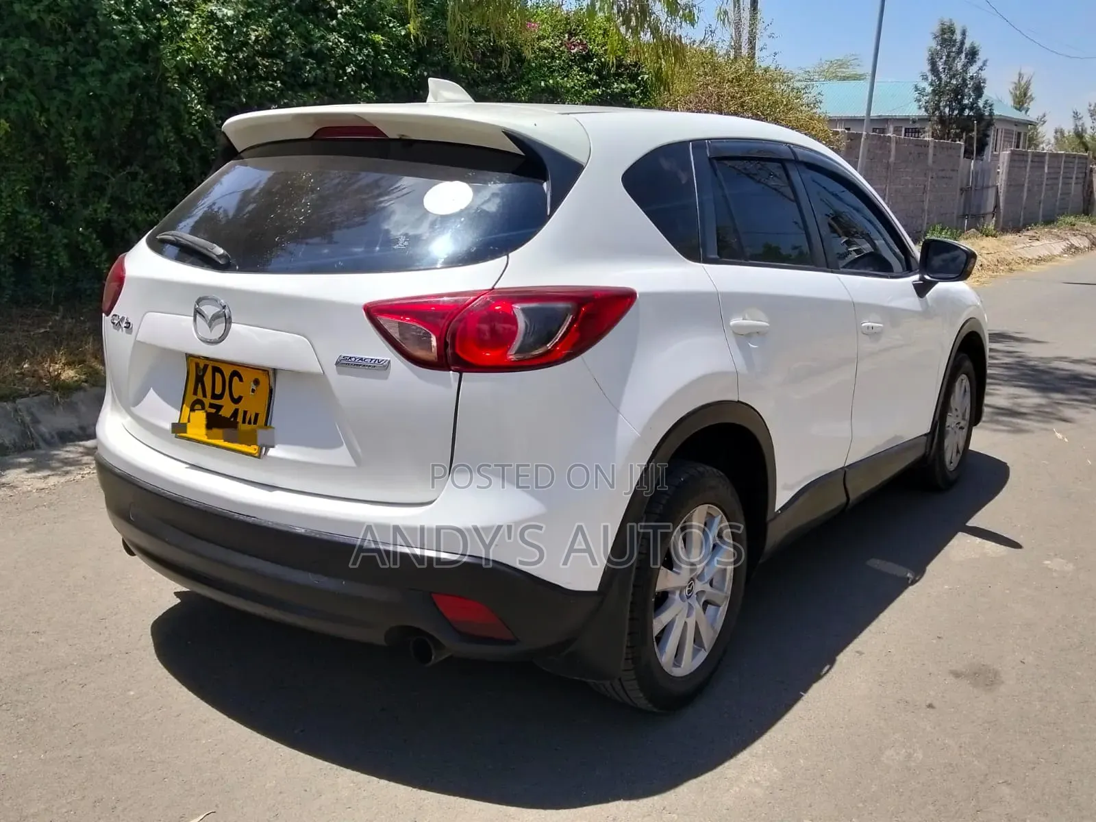 Mazda CX-5 2015 White