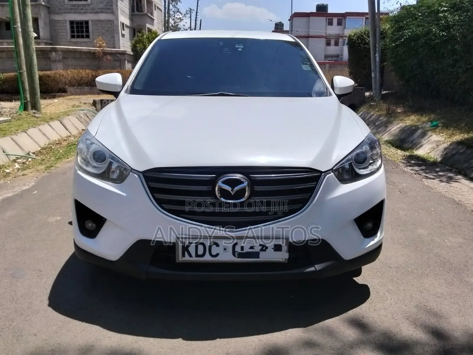 Mazda CX-5 2015 White