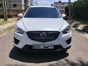 Mazda CX-5 2015 White