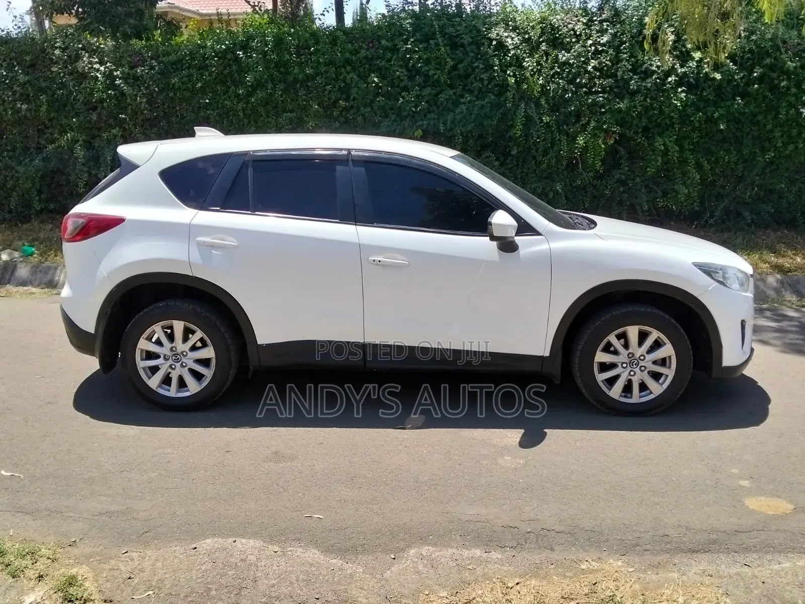 Mazda CX-5 2015 White