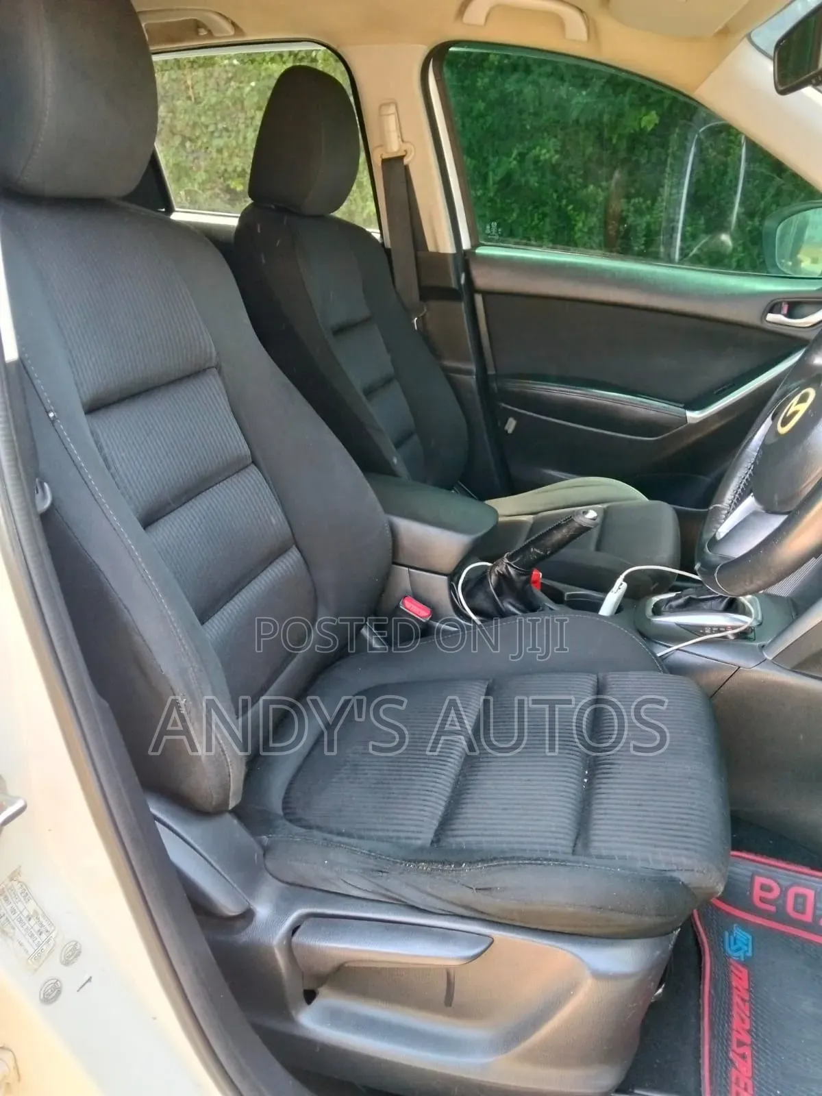 Mazda CX-5 2015 White