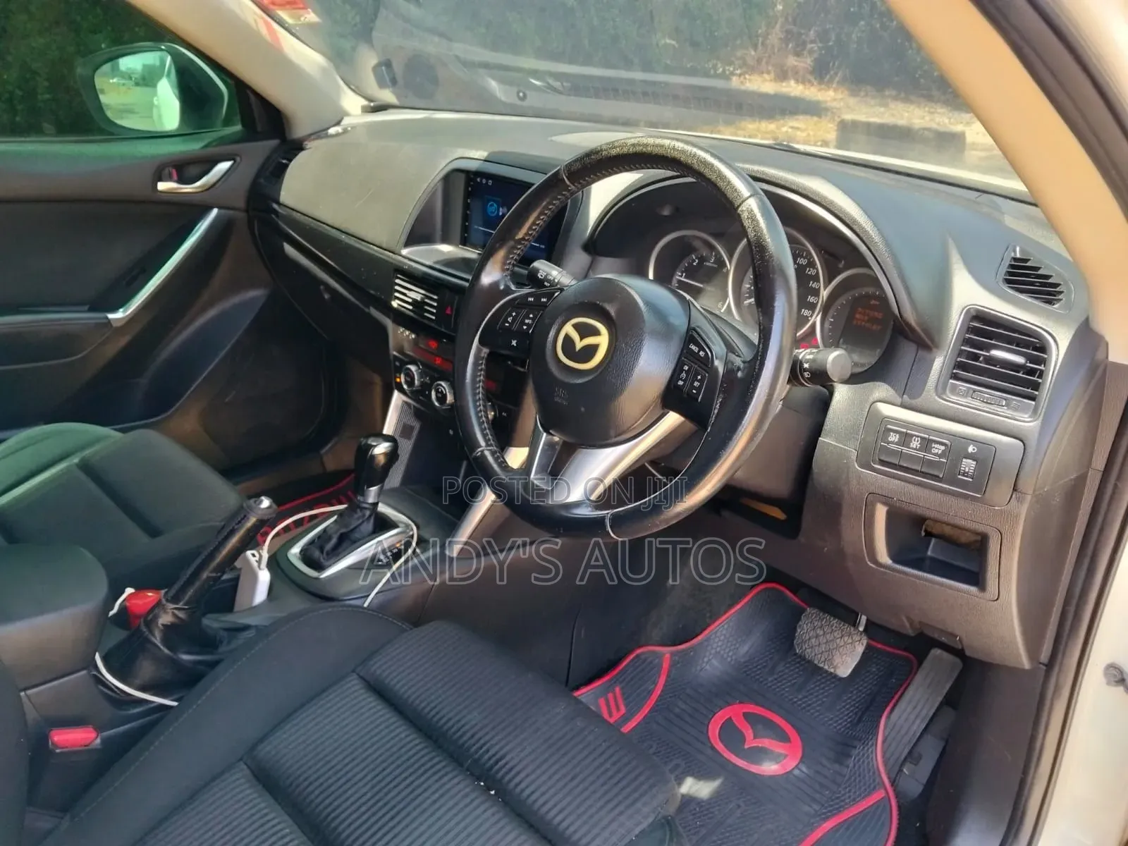 Mazda CX-5 2015 White