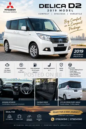 Mitsubishi Delica 2019 White