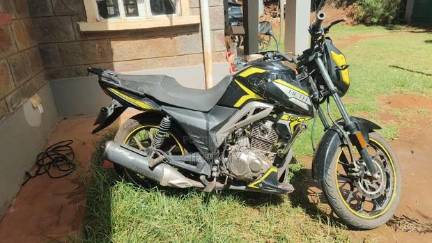 Beth Iron Horse 180 2022 Yellow
