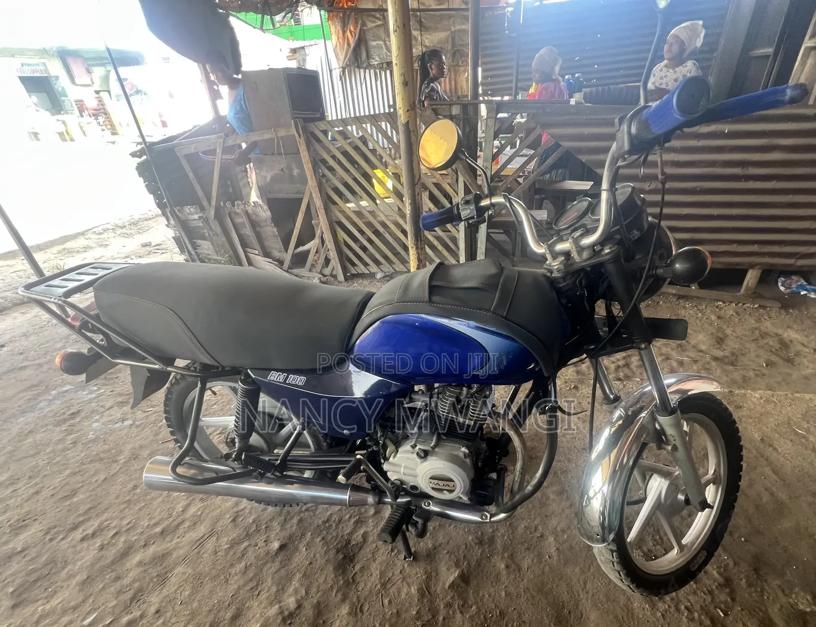 Bajaj Boxer 100 2023 Blue