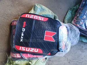 Isuzu D-Max Car Floor Mats Heavy Duty Rubber Mat Set All Models