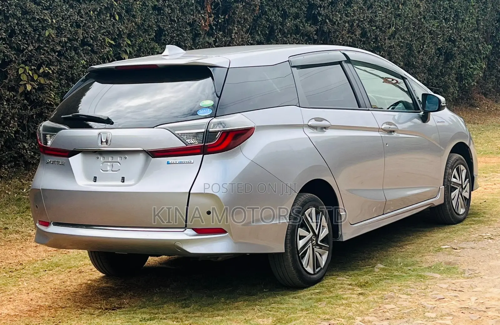 Honda Shuttle 2020 Silver