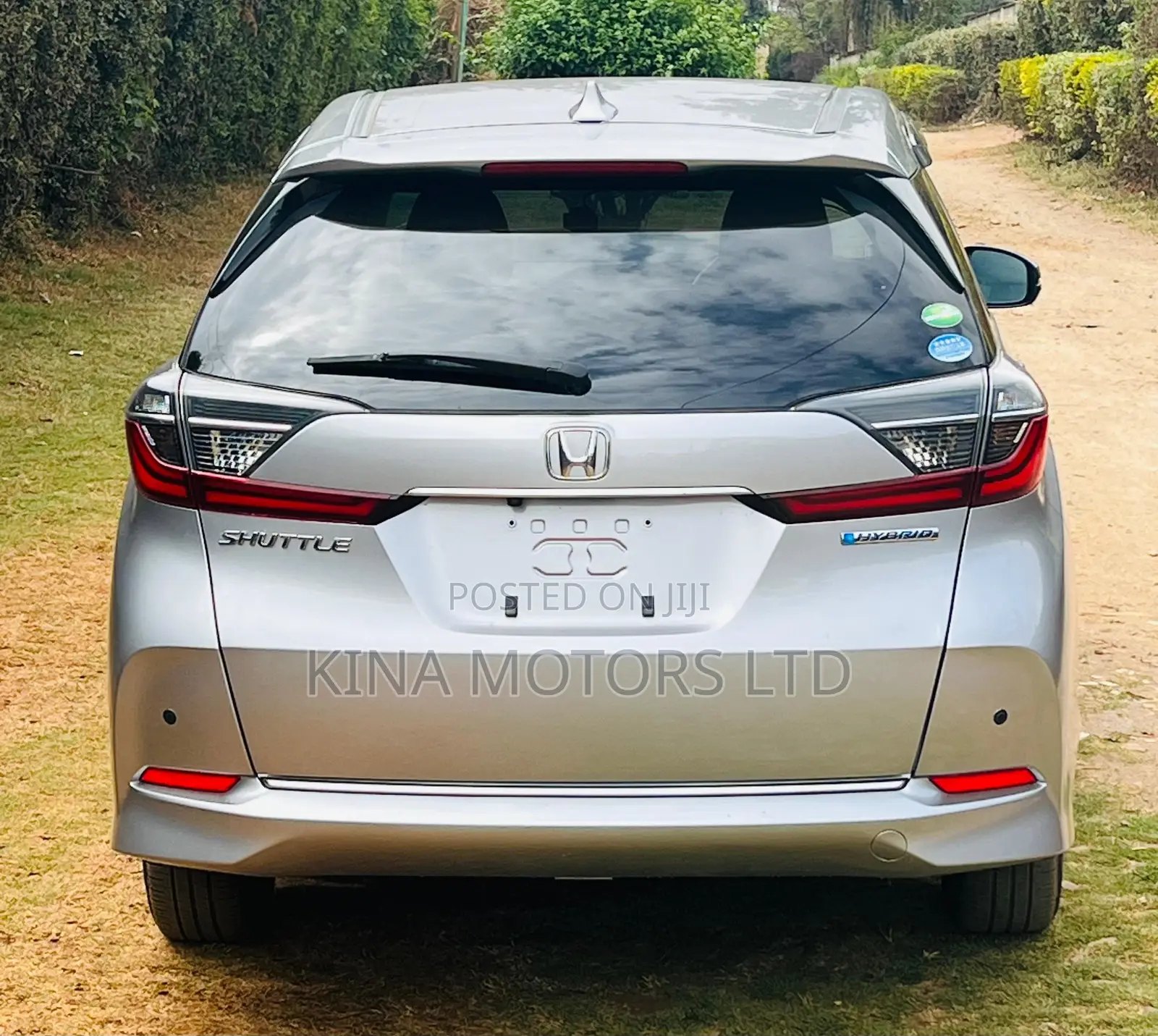 Honda Shuttle 2020 Silver