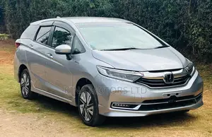 Honda Shuttle 2020 Silver
