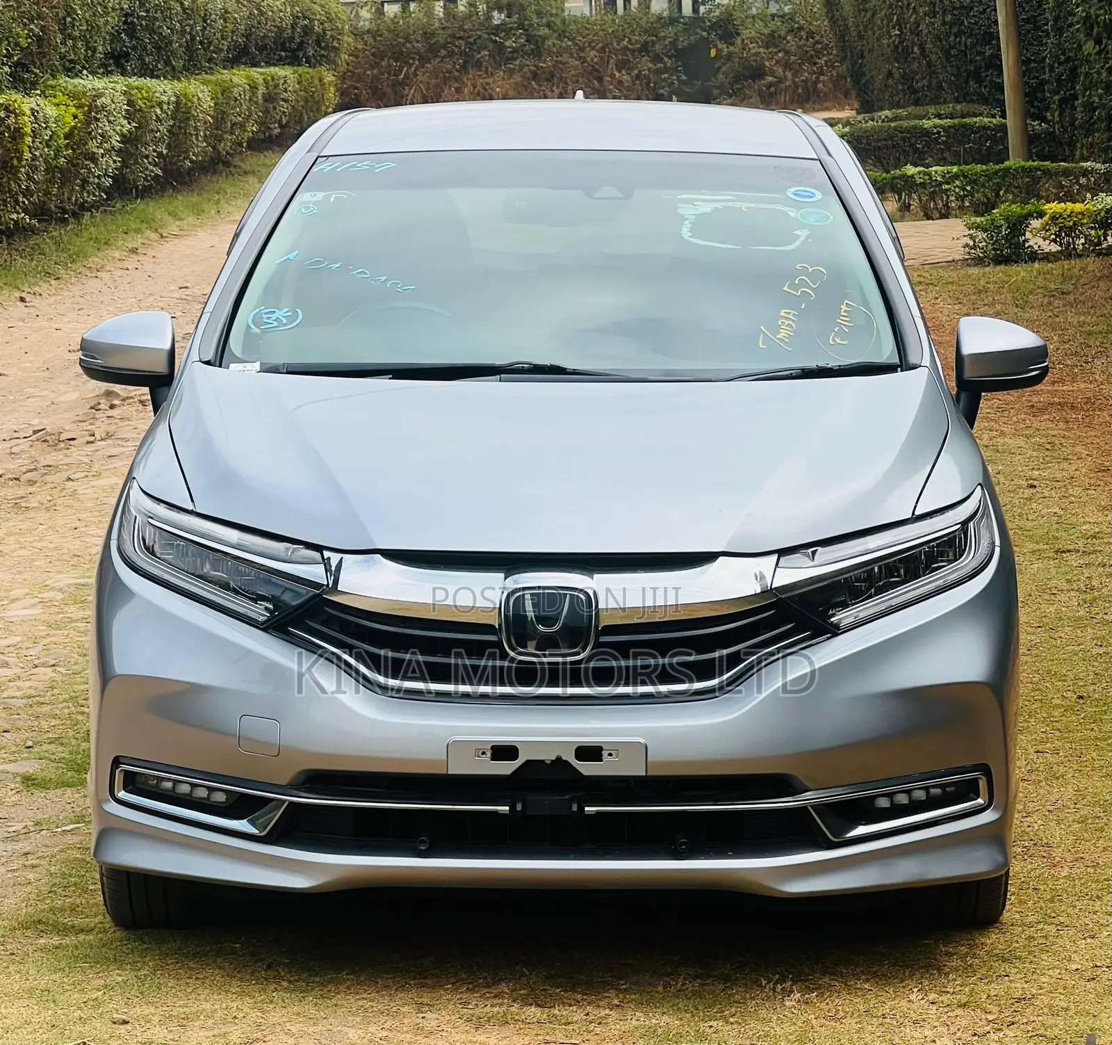 Honda Shuttle 2020 Silver