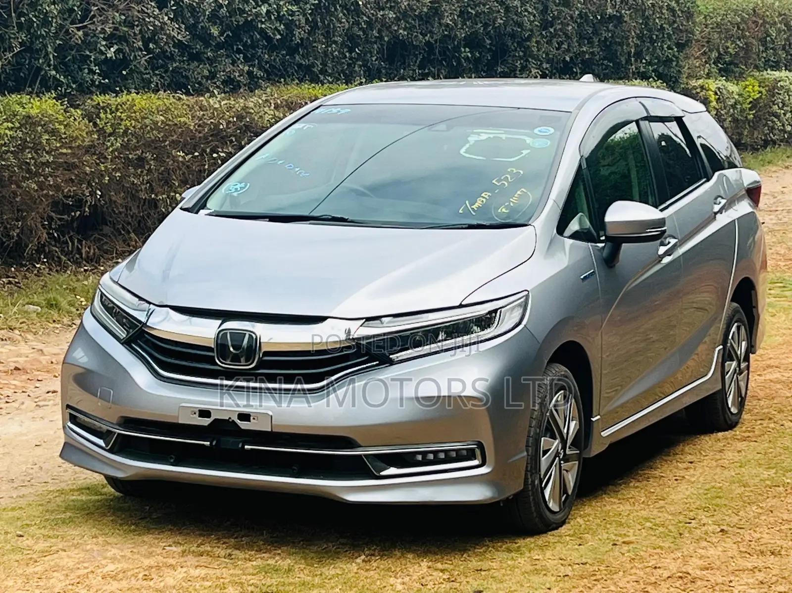 Honda Shuttle 2020 Silver