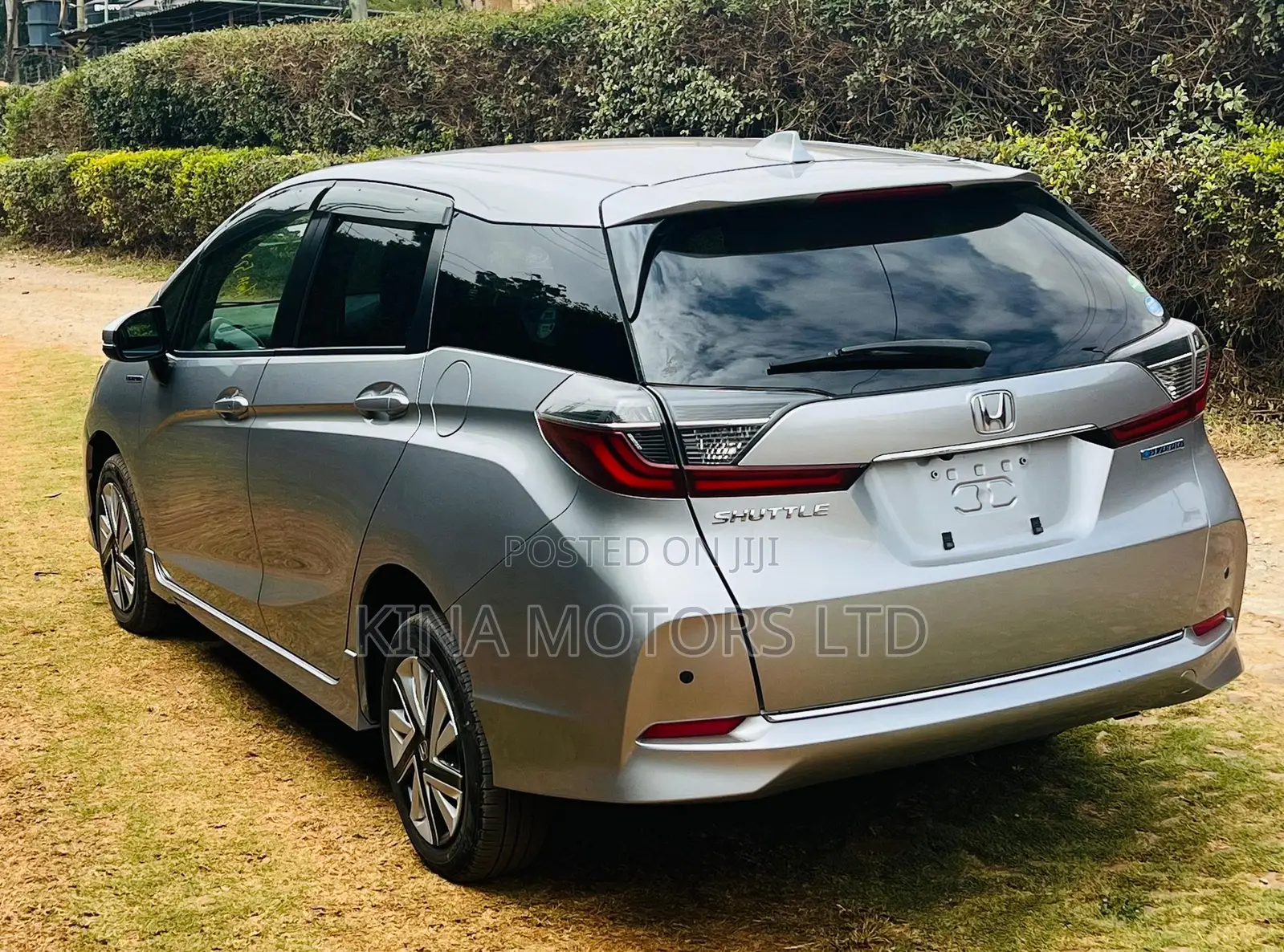 Honda Shuttle 2020 Silver