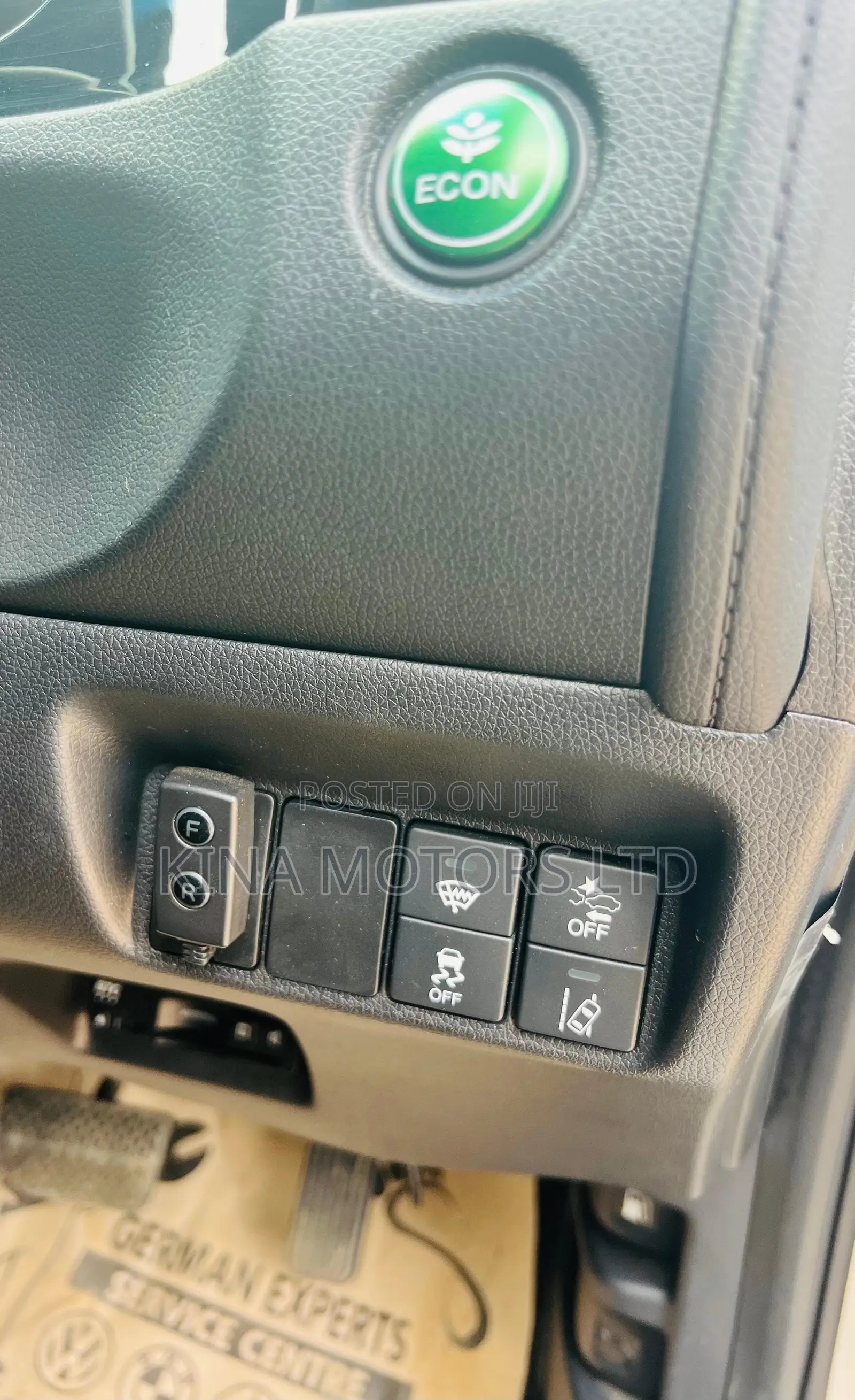 Honda Shuttle 2020 Silver