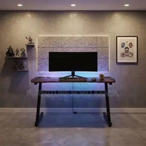 Office Desk; Gaming PC Computer Generic Desk
