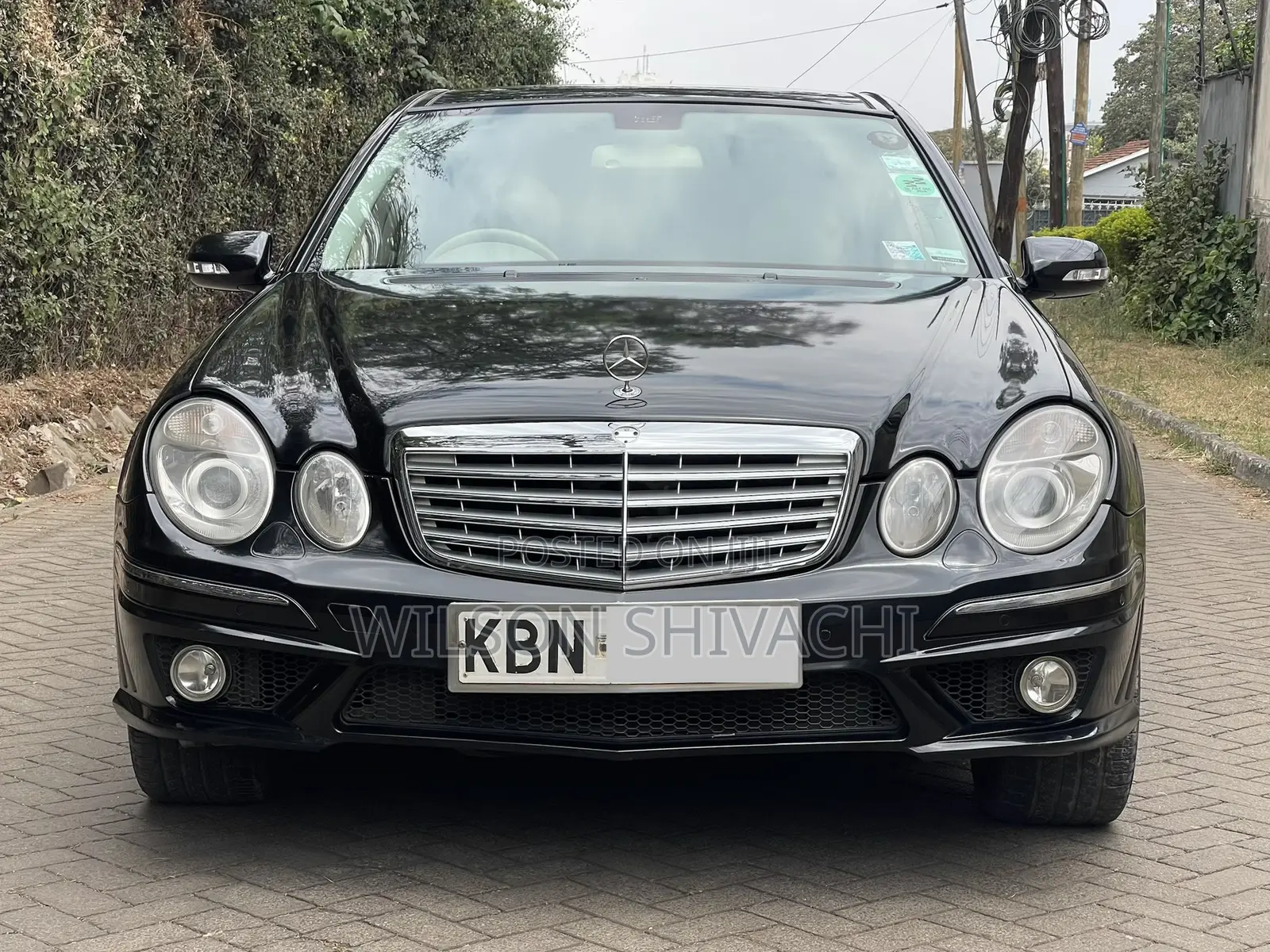 Mercedes-Benz E320 2004 Black