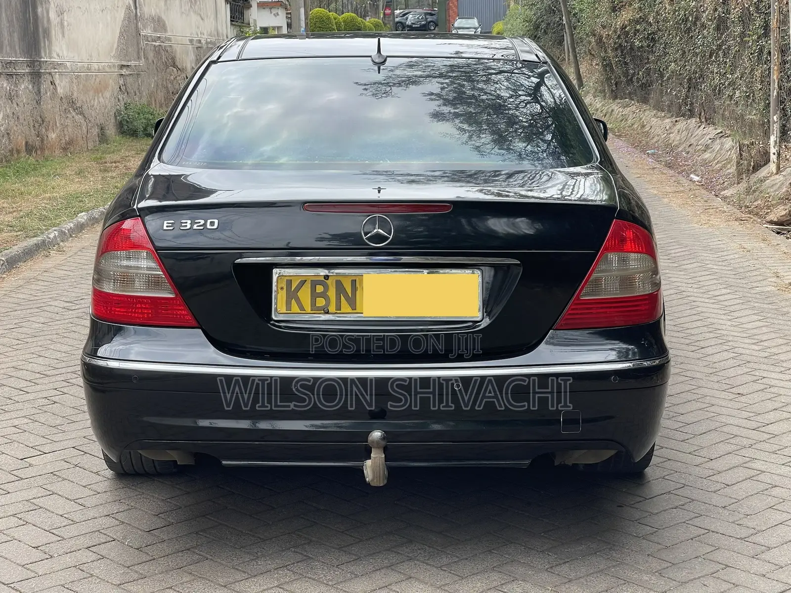Mercedes-Benz E320 2004 Black