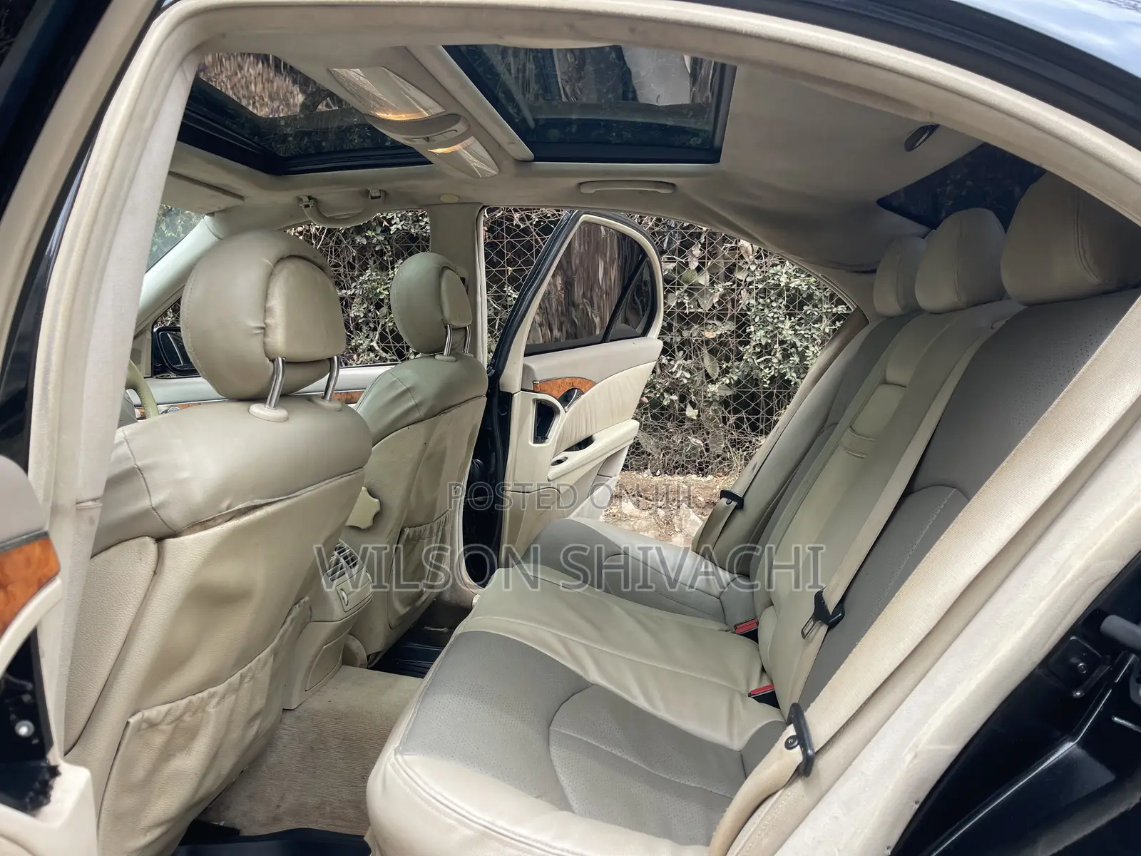 Mercedes-Benz E320 2004 Black