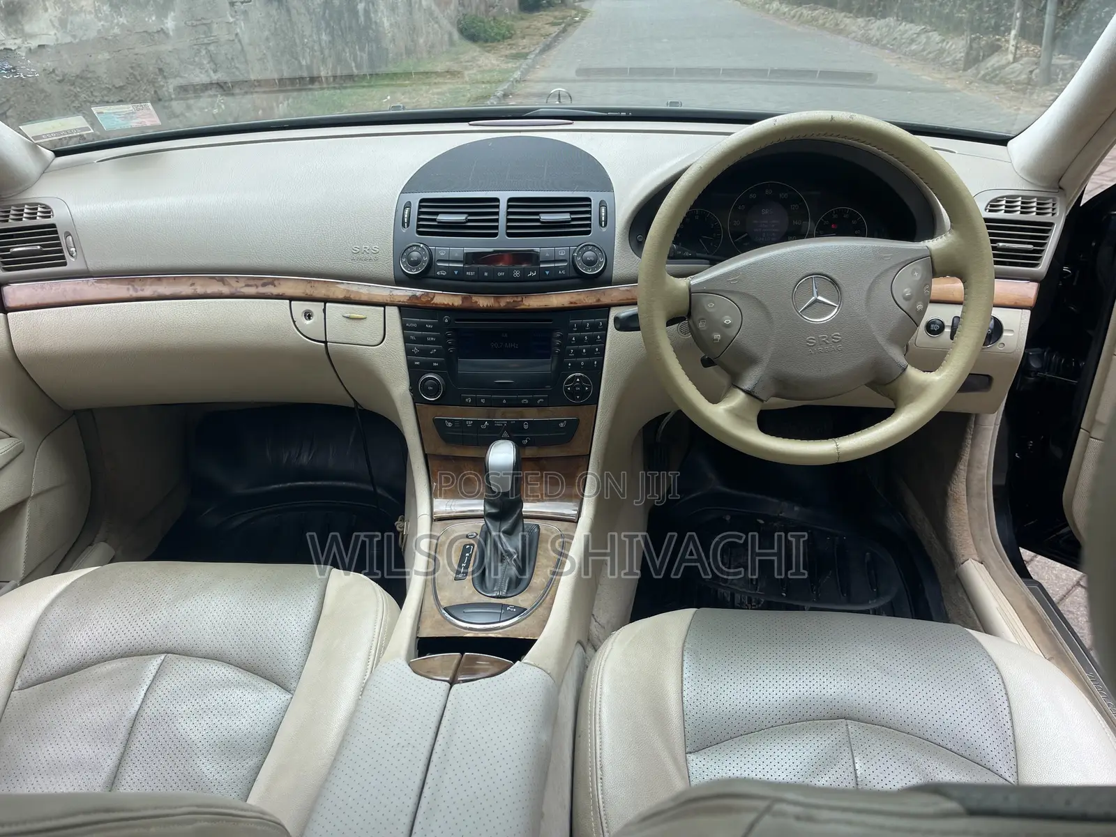 Mercedes-Benz E320 2004 Black